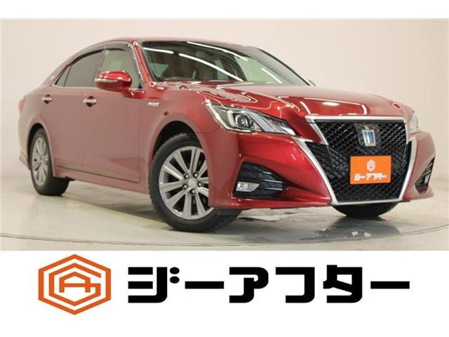 クラウンアスリート ハイブリッド 2.5 S Four Jフロンティア リミテッド 4WD 禁煙車 ...