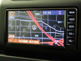 トヨタ純正7インチSDナビNSCN-W68を装備しております。