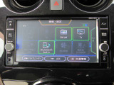 純正メモリーナビ(MM317D-W) CD・DVD再生  CD録音可 フルセグTV Bluetooth対応★携帯電話にダウンロードした音楽が車内でも楽しめます。ハンズフリー通話も可能です !