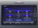 ナビのオーディオソースはこんな感じです♪CD・DVD再生機能、TVはフルセグ、SDカードを使用したミュージックラックもあります♪