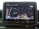 ホンダ純正ナビなのでダッシュボードにスッキリと収まっています。ナビの案内があれば土地勘の無い所でも道に迷わず安心!見知らぬ土地へのドライブも一層楽しくなります!