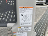 フックの掛け忘れ・固定スイッチの押し忘れに関する注意書きです。