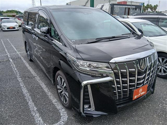 トヨタ アルファード 