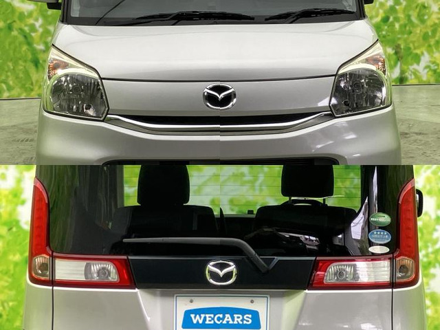 マツダ フレアワゴン XS の中古車詳細 (25,850km, シルキー