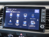インテリアになじむデザイン♪操作性にも拘ったGathers☆純正コネクトナビです♪Bluetooth接続、AppleCarplay、AndroidoAutoもご利用可能です♪