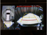 パノラマビューです。全周囲確認できるので、駐車時などに便利です♪