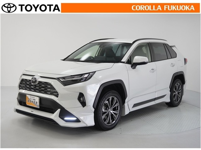 RAV4 2.5 ハイブリッド G E-Four 4WD 