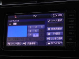 ワンセグデジタルTV放送を視聴できます。