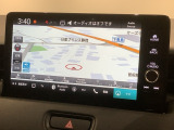 アップルカープレイ対応純正ナビ搭載です。知らない道も安心ですね!