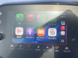 ●Apple Car Play:スマホとの有線接続で、ナビ・オーディオ再生などスマホのアプリ機能が画面でも使える便利機能です!