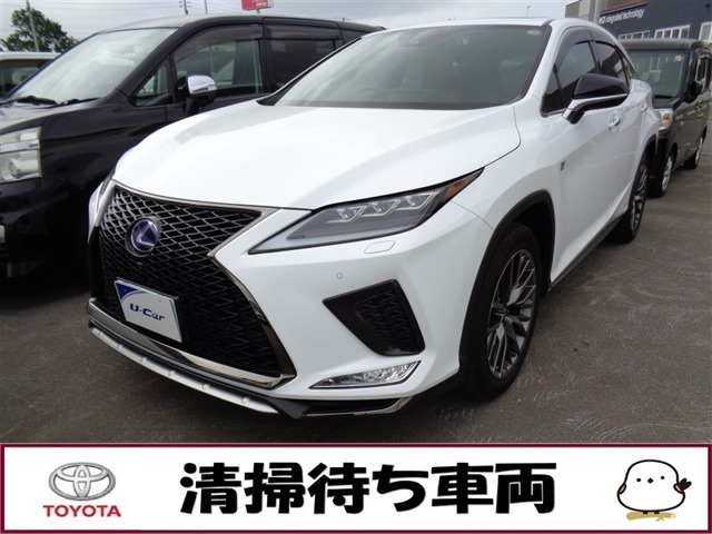 RX 450h Fスポーツ 4WD 