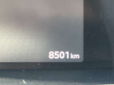 走行8501Km