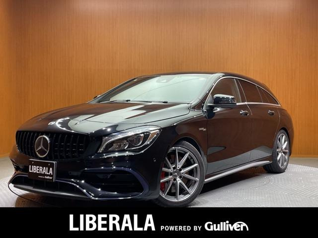 CLAシューティングブレーク AMG CLA 45 4マチック 4WD 4WD 本革シート
