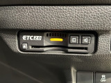 いまや快適なカーライフに欠かせないETCが付いています。