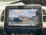 日産純正ドライブレコーダーです。ナビ画面で確認できます。