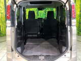 普段のお買い物や通勤、送迎等に十分な荷室スペースを確保しております。セカンドシートを倒すと、大きな荷物の積載も可能です♪