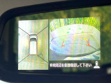 【アラウンドビューモニター】専用のカメラにより、上から見下ろしたような視点で360度クルマの周囲を確認することができます☆縦列駐車や幅寄せ時に活躍してくれます♪