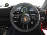 スポーツ走行に優れた操作性が魅力のGTスポーツステアリングホイール
