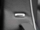 BOSEサウンドシステムを搭載しています。BOSE社と共同開発により車種専用チューニングが施されています。良質なサウンドでお好きな音楽をお楽しみください。