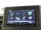 CD・DVD再生/AMFM・フルセグTV視聴/Bluetooth接続でお好きな音楽もお楽しみいただけます♪