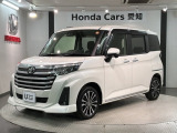 全国納車可  第三者機関証明書付 最長5年保証 純正ナビ Rカメラ マルチビュ- CD録音 BTオ-ディオ DVD 衝突軽減B LEDライト 両側電動ドア装備のトヨタのルーミー カスタムG-T入庫!