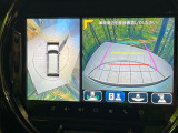 【全方位モニター用カメラ】専用のカメラにより、上から見下ろしたような視点で360度クルマの周囲を確認することができます☆死角部分も確認しやすく、狭い場所での切り返しや駐車もスムーズに行えます。