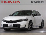 ワンオーナー車の2024年、シビック(e:HEV EX)が入庫しました。当社自社工場にて法定点検を実施しております。過去の整備は整備記録簿での確認ができます。