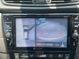 駐車時の武器アラウンドビューモニター