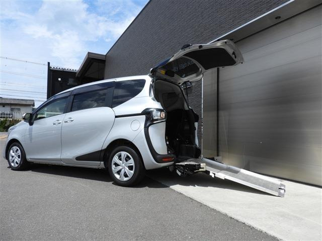 シエンタ 1.5 X ウェルキャブ 車いす仕様車 スロープタイプ タイプI リアシート付