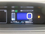走行距離約89000キロとなります。