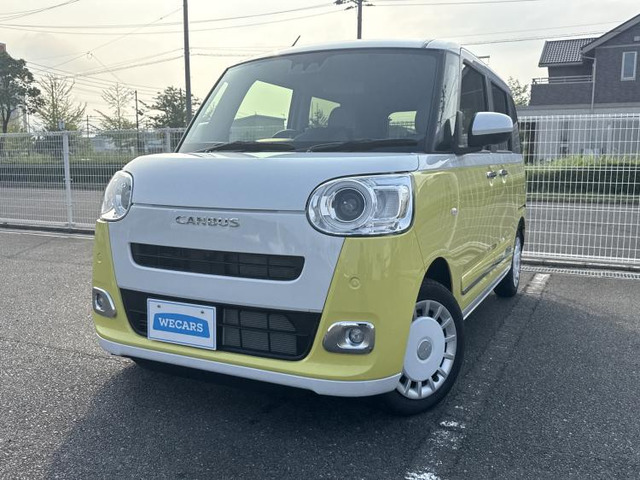 ダイハツ ムーヴキャンバス 