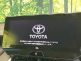 【12.3インチワイドナビ】高級感とインパクトのある大型ワイドナビを装備。各種オーディオ操作はもちろん、横長ワイド画面でのマップ2分割表示など、利便性も高いナビです♪