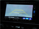 ◆バックカメラ◆リバースにするだけで映ります、後方の安全確認や、狭い駐車場での車庫入れ、雨の日や夜間など視界の悪い時に便利です!安全にバックする為には欠かせない装備です。
