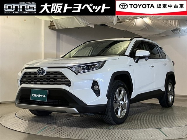 RAV4 2.5 ハイブリッド G E-Four 4WD 