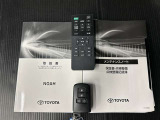 メンテナンスノート、取扱説明書付いています!おクルマの情報が、ギュッと凝縮★ 今までの整備記録が記載されている、大事な物です★