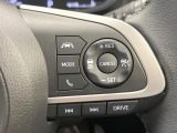 【レーダークルーズコントロール】高速道路での長距離走行が楽に!!自動で速度を保つクルーズコントロールが、衝突軽減システムと連携し、前方の車両を感知して車間を保つように速度調節してくれます!!
