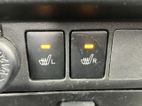 運転席と助手席にはシートヒーター、寒い日もぬくぬくドライブ☆