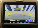バックカメラ付きで後方の確認も安心です!スムーズな駐車・車庫入れをサポートいたします!