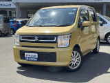 【認定中古車】品質と保証で安心のディーラー中古車 ☆軽自動車のベストバランス!ワゴンR・ハイブリッドFX・4WD☆