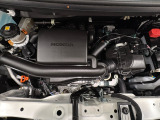 ホンダスタッフがしっかり整備して保証付きにてお渡し致します。エンジンルーム&室内ルームともにクリーニング済みで清潔です。快適なドライブをお楽しみください。
