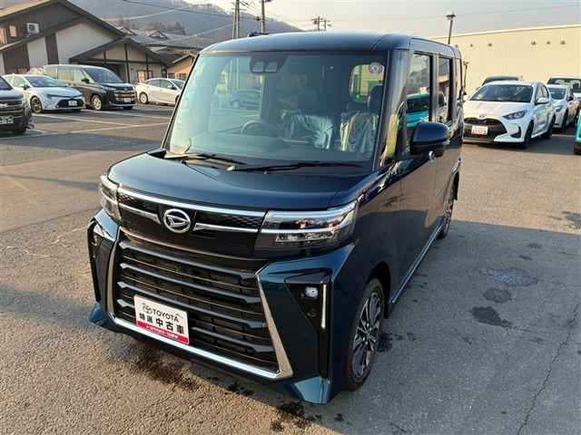 ダイハツ タントカスタム 