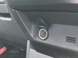 シガーソケットも装備しております!