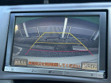 便利な【バックモニター】で安全確認もできます。駐車が苦手な方にもオススメな便利機能です。
