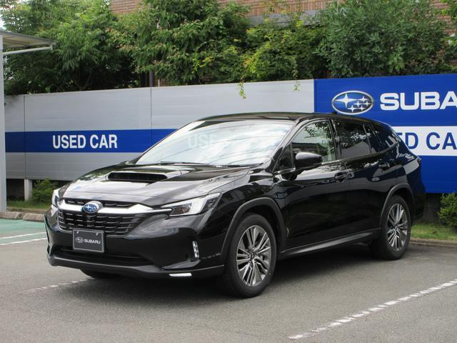 レヴォーグレイバック 1.8 リミテッド EX 4WD 元弊社試乗車