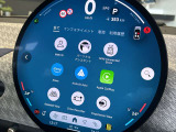 アップルカープレイ装備!!Bluetooth機能も付いておりますので、音楽再生も楽々です♪