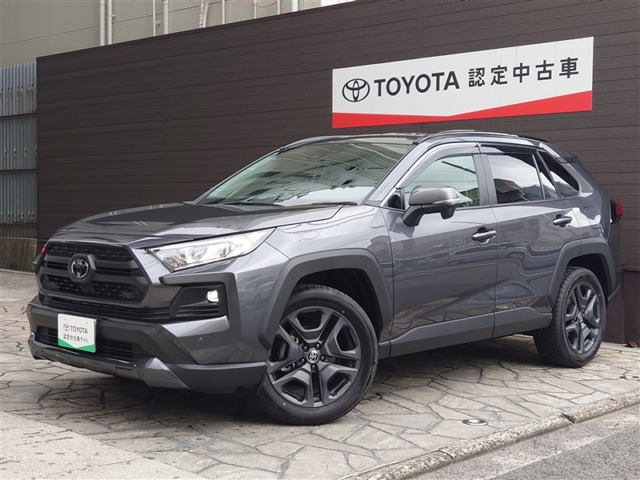 RAV4 2.0 アドベンチャー 4WD 