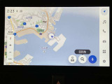 いまや必須装備「ナビゲーション」搭載!知らない場所に、スイスイッとドライブ。なんて便利な機能でしょうか?もう、これなしではハンドルを握れませんね!でも、運転中の操作は危険ですのでご注意ですね♪