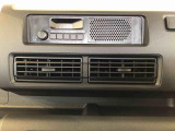 AM/FMラジオ付きです!