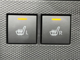 【シートヒーター】寒い日に重宝するシートヒーター!エアコンより早く温まってくれるので寒がりの人も安心ですね♪エアコンの温風は乾燥するから苦手、という方にもをおすすめです。