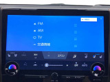 フルセグTV・FM/AMラジオがついています。